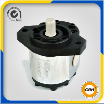 Grh CE Proved Hydraulic Gear Pump Type Gear Motor